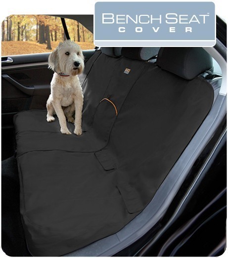 Kurgo Bench Seat Cover auto achterbank hoes ActieveHonden.com